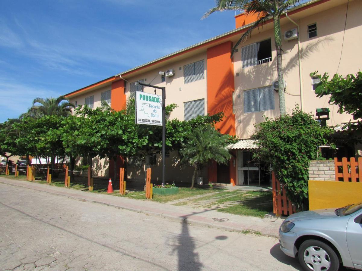 Pousada Recanto da Barra Florianopolis Exterior foto